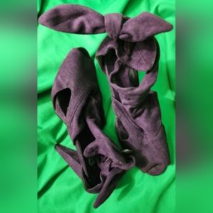 Carrini Shoes, 8 1/2, Purple
